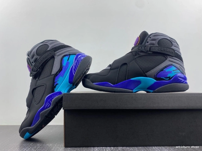 Cheap (2015) 305381-025 Aqua Jordan Retro 8 0804